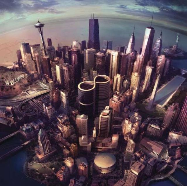 Vinyl Foo Fighters - SONIC HIGHWAYS