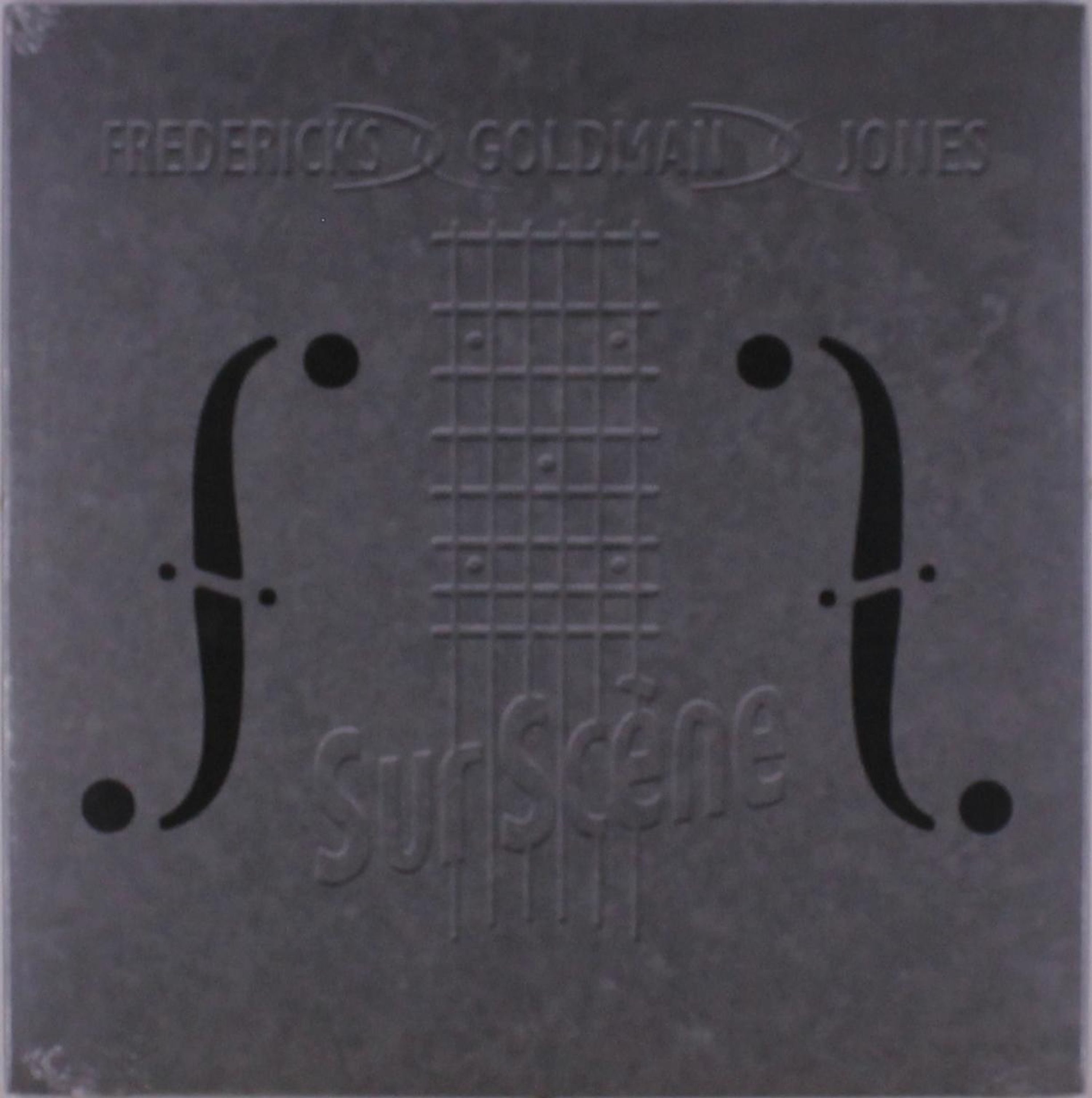 Vinyl Fredericks Goldman Jones - Sur Scène