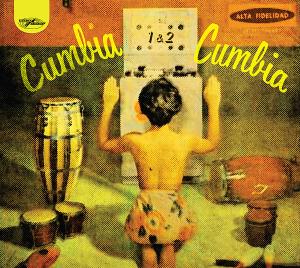 CD Various Artists - CUMBIA CUMBIA 1 & 2
