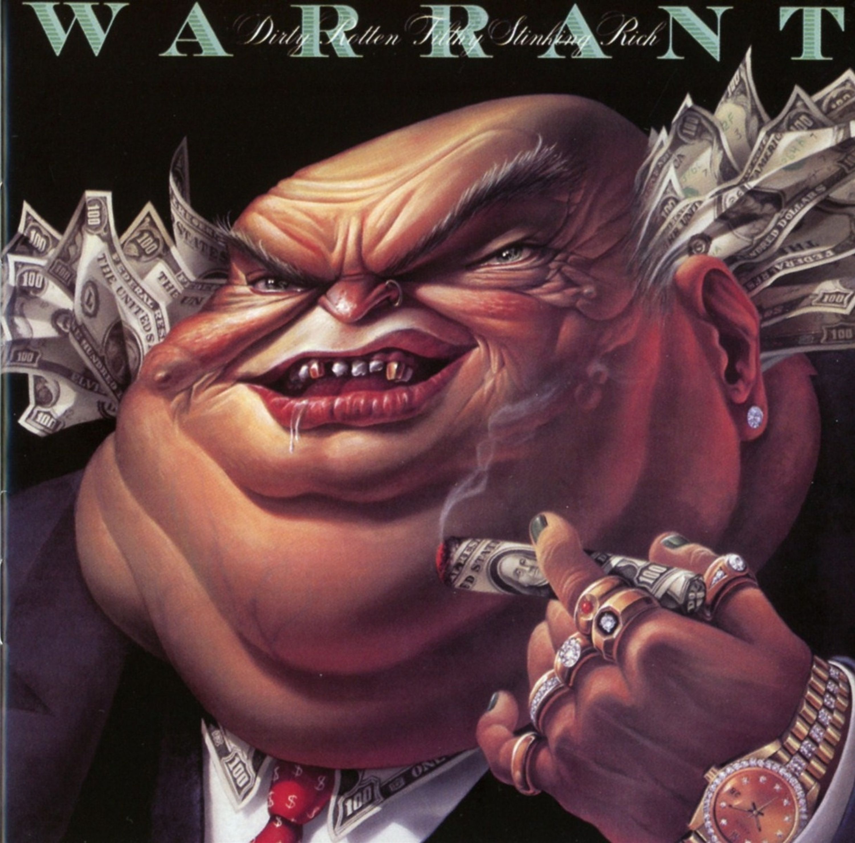 CD Warrant - Dirty Rotten Filthy Stinking Rich