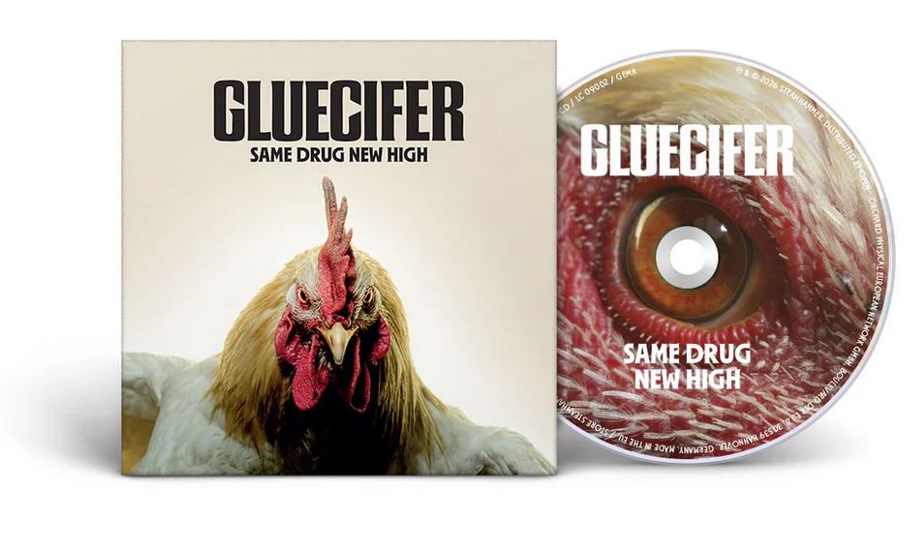 CD - GLUECIFER - SAME DRUG NEW HIGH