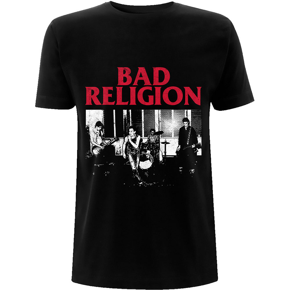 Tričko Bad Religion - Live 1980, Unisex,Čierna,XXL