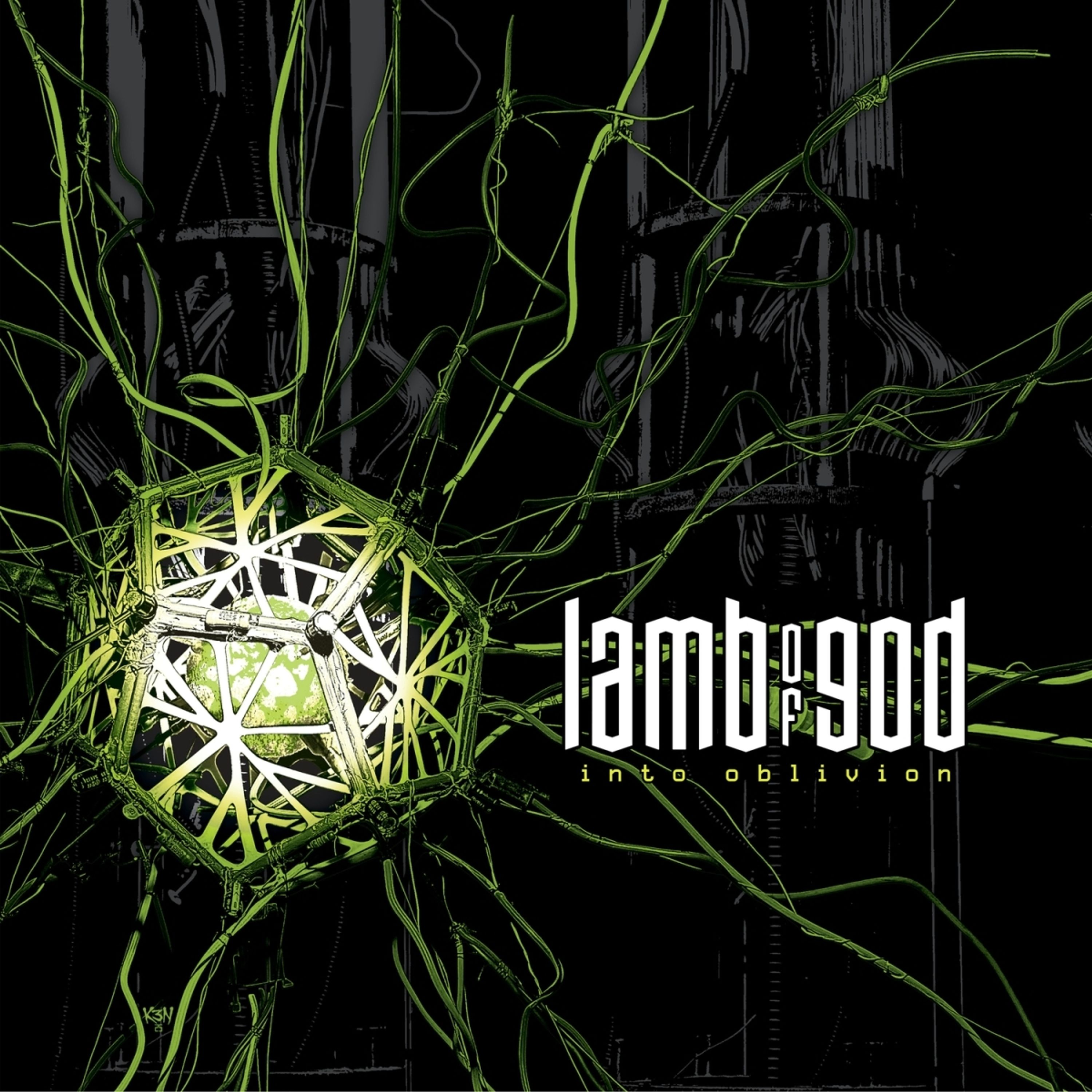 CD Lamb of God - Into Oblivion