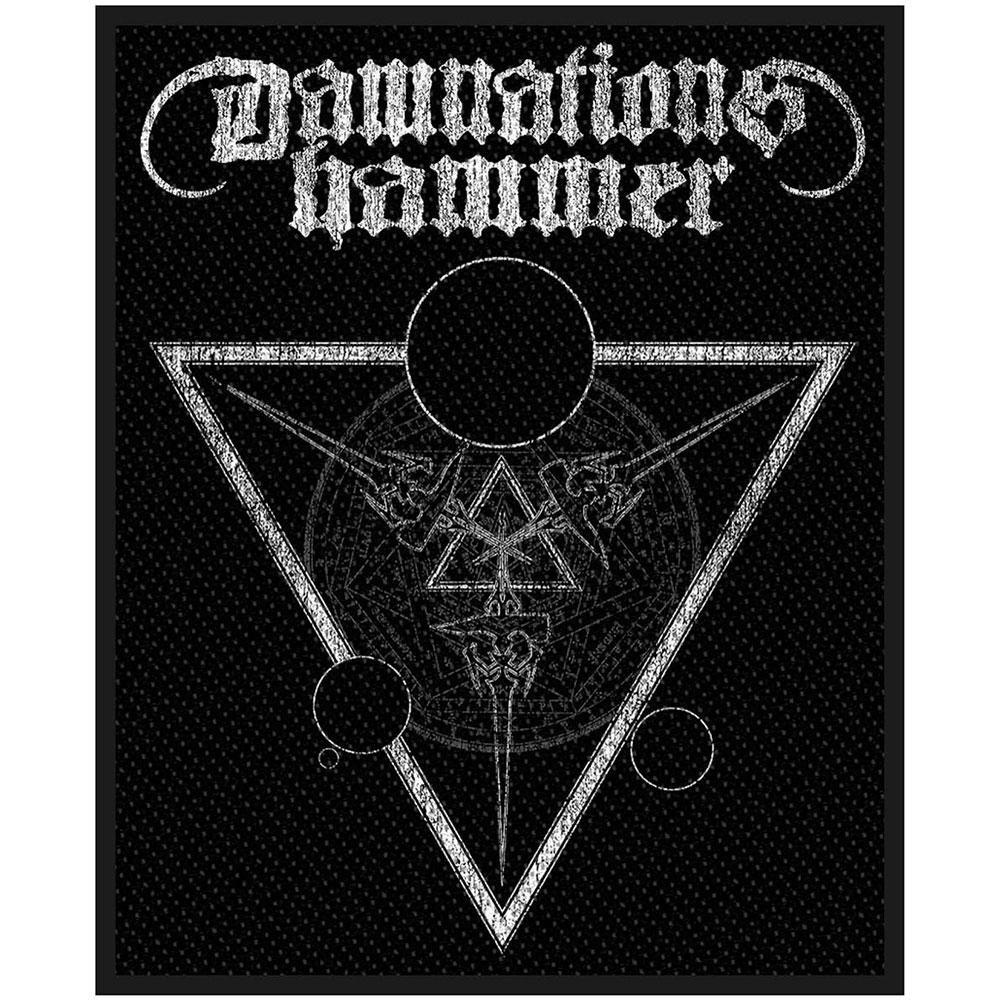 Nažehlovačka Damnation's Hammer - Planet Sigil