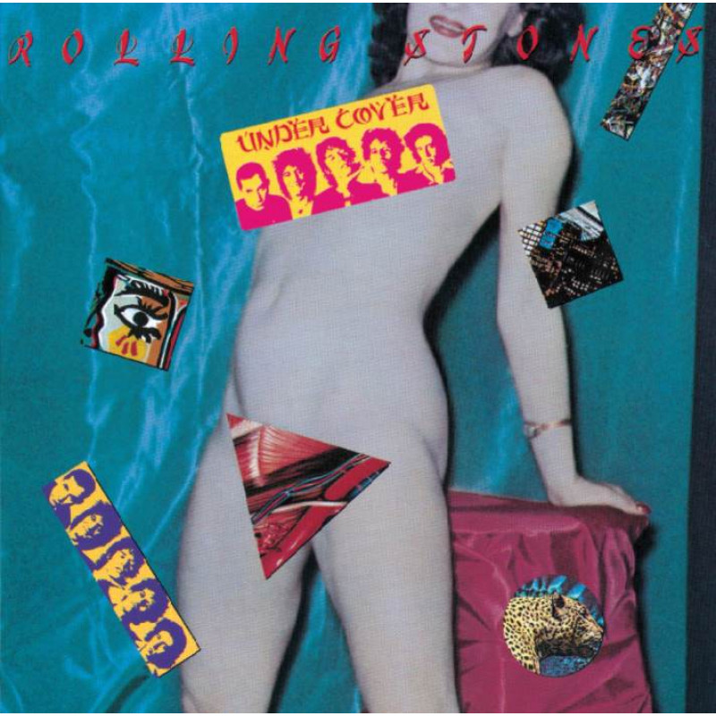 CD The Rolling Stones - UNDERCOVER