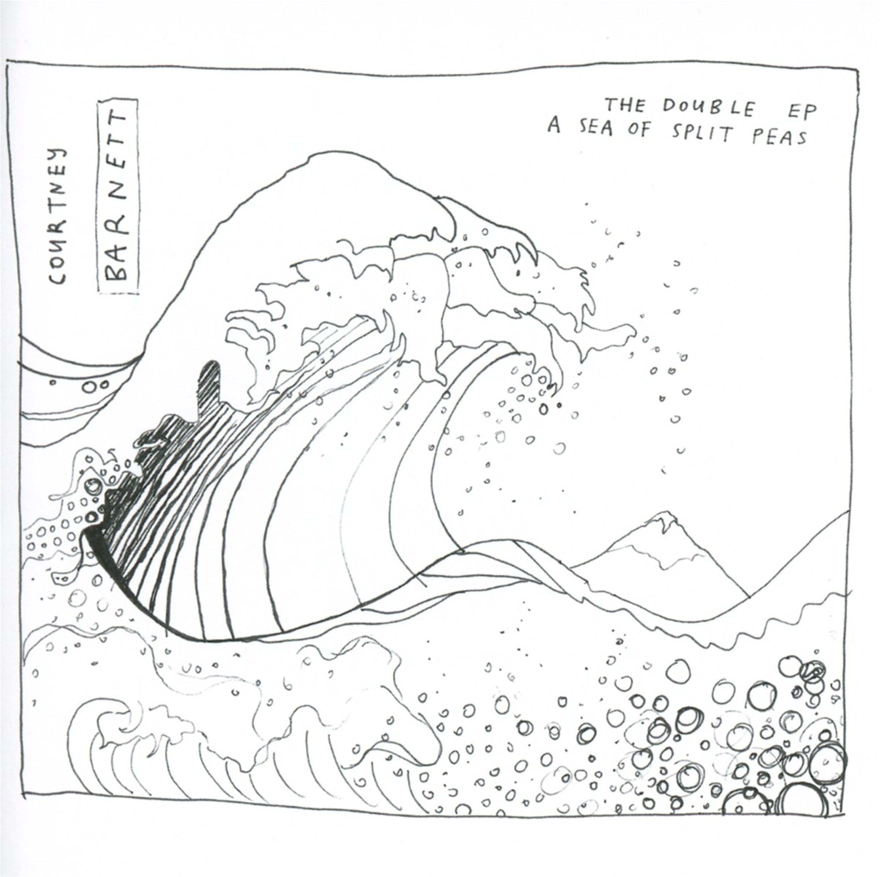 CD Courtney Barnett - DOUBLE EP:A SEA OF SPLIT PEAS