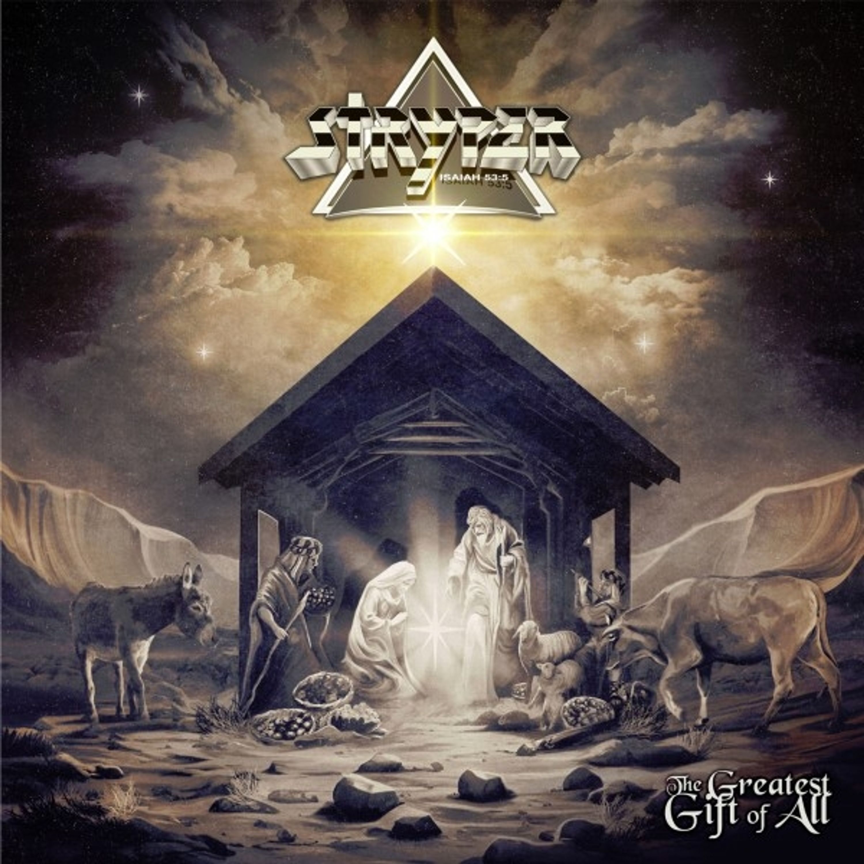 Vinyl Stryper - THE GREATEST GIFT OF ALL