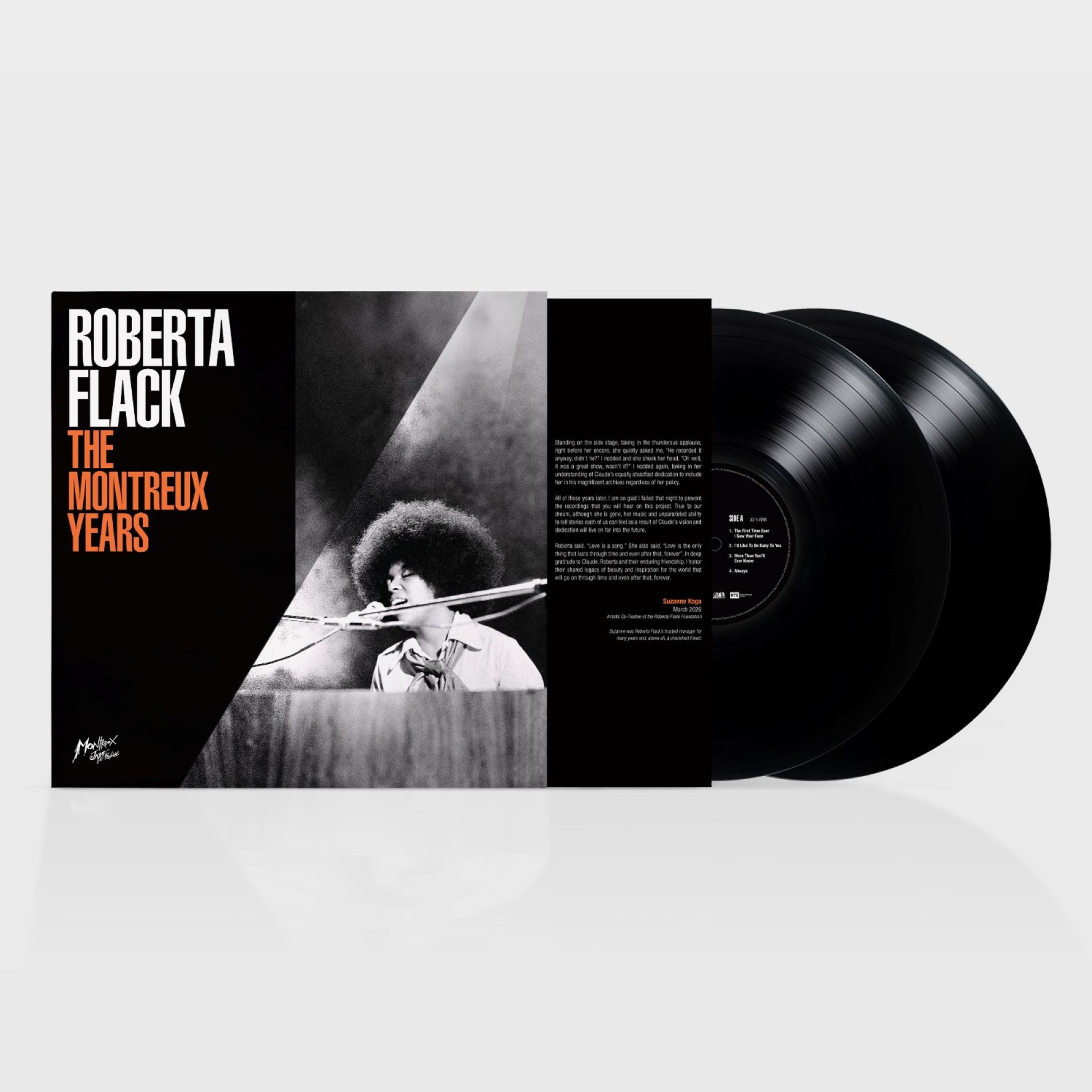 Vinyl Roberta Flack - MONTREUX YEARS