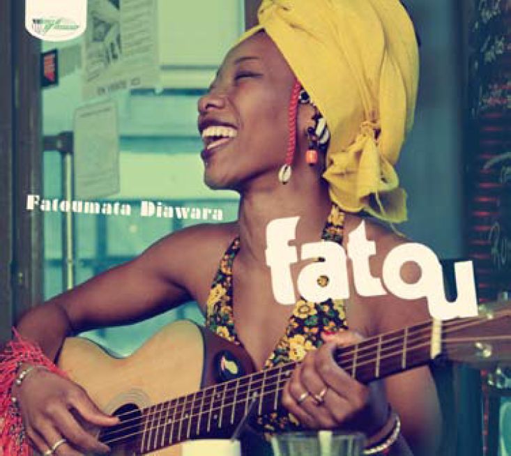 CD Fatoumata Diawara - FATOUMATA DIAWARA