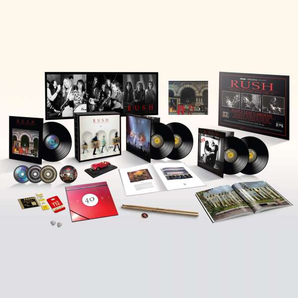 Vinyl Rush - MOVING PICTURES/LIMITED