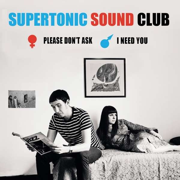 Vinyl Supertonic Sound Club - PLEASE DON'T ASK/ I NEED YOU