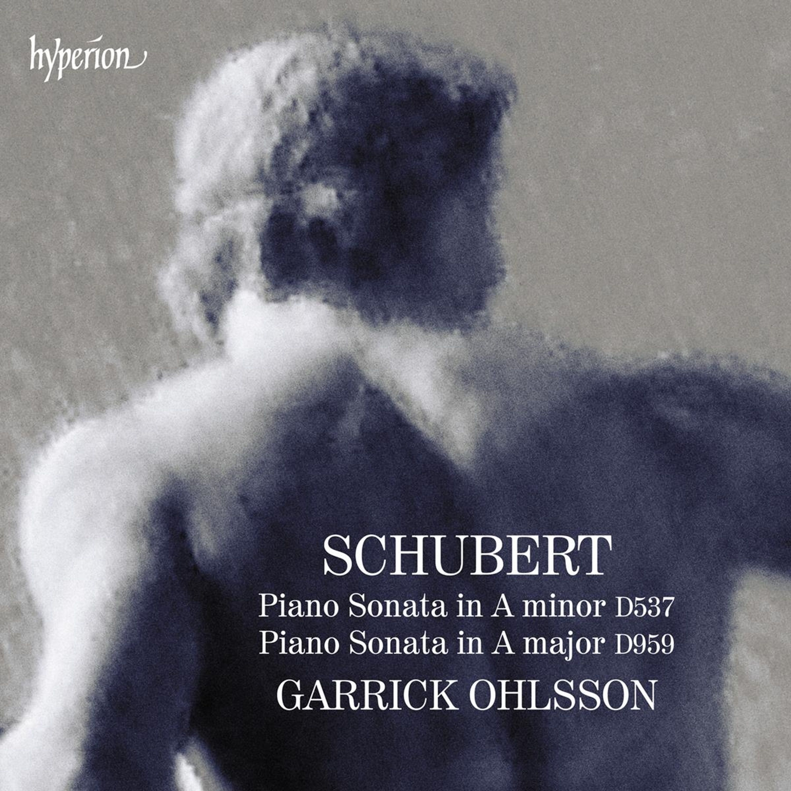 CD Garrick Ohlsson - SCHUBERT PIANO SONATAS D537 & D959