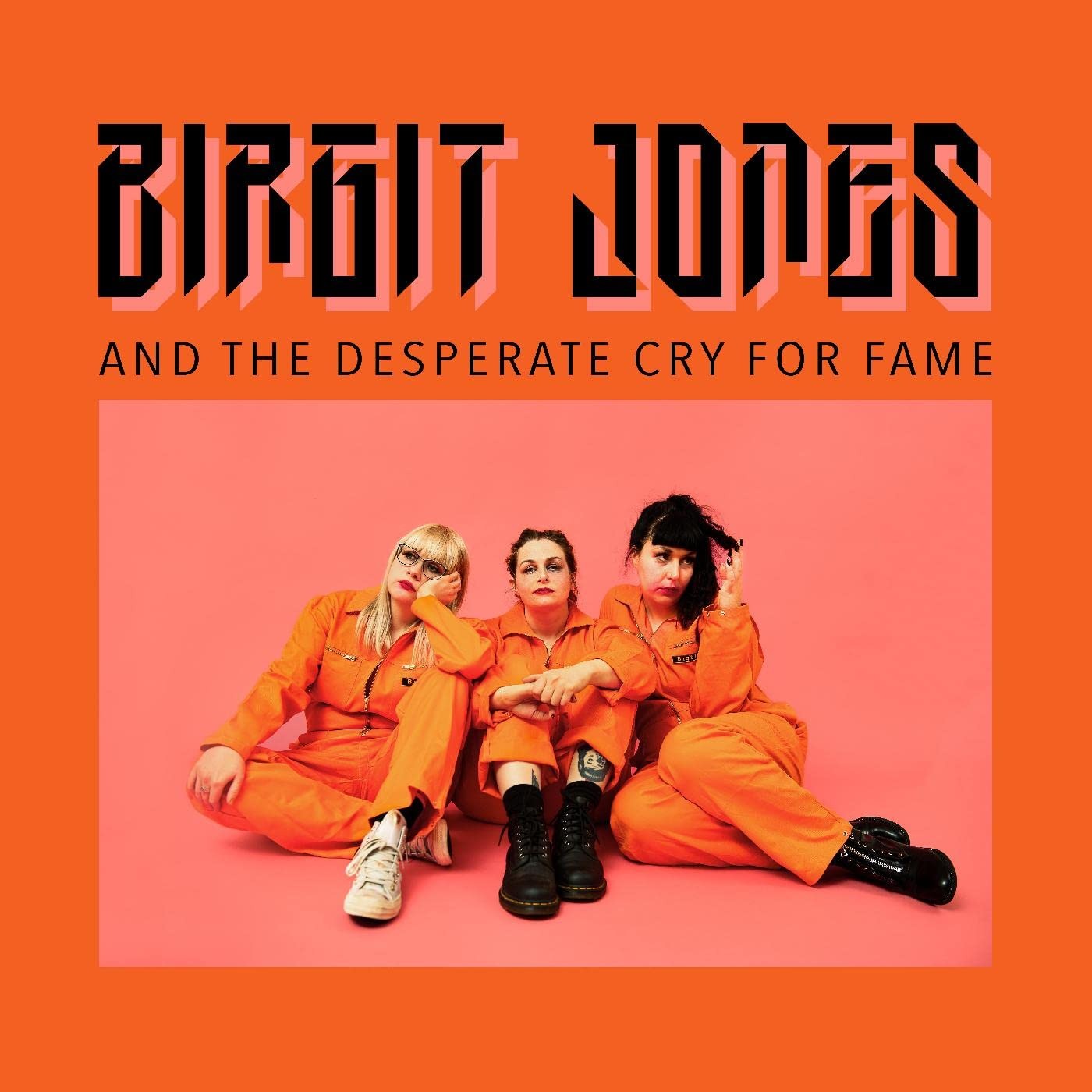Vinyl Birgit Jones - AND THE DESPERATE CRY FOR FAME