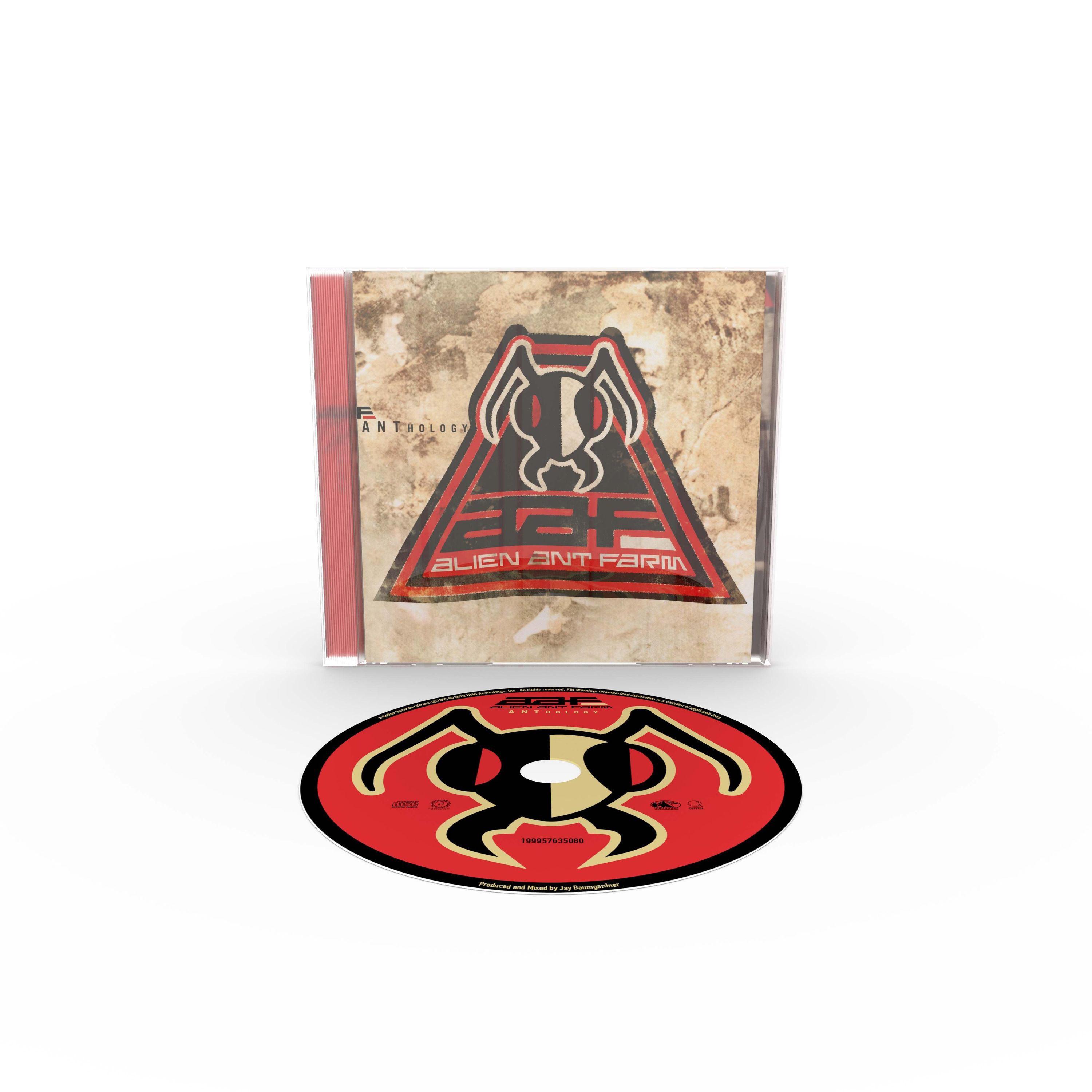 CD Alien Ant Farm - ANTHOLOGY