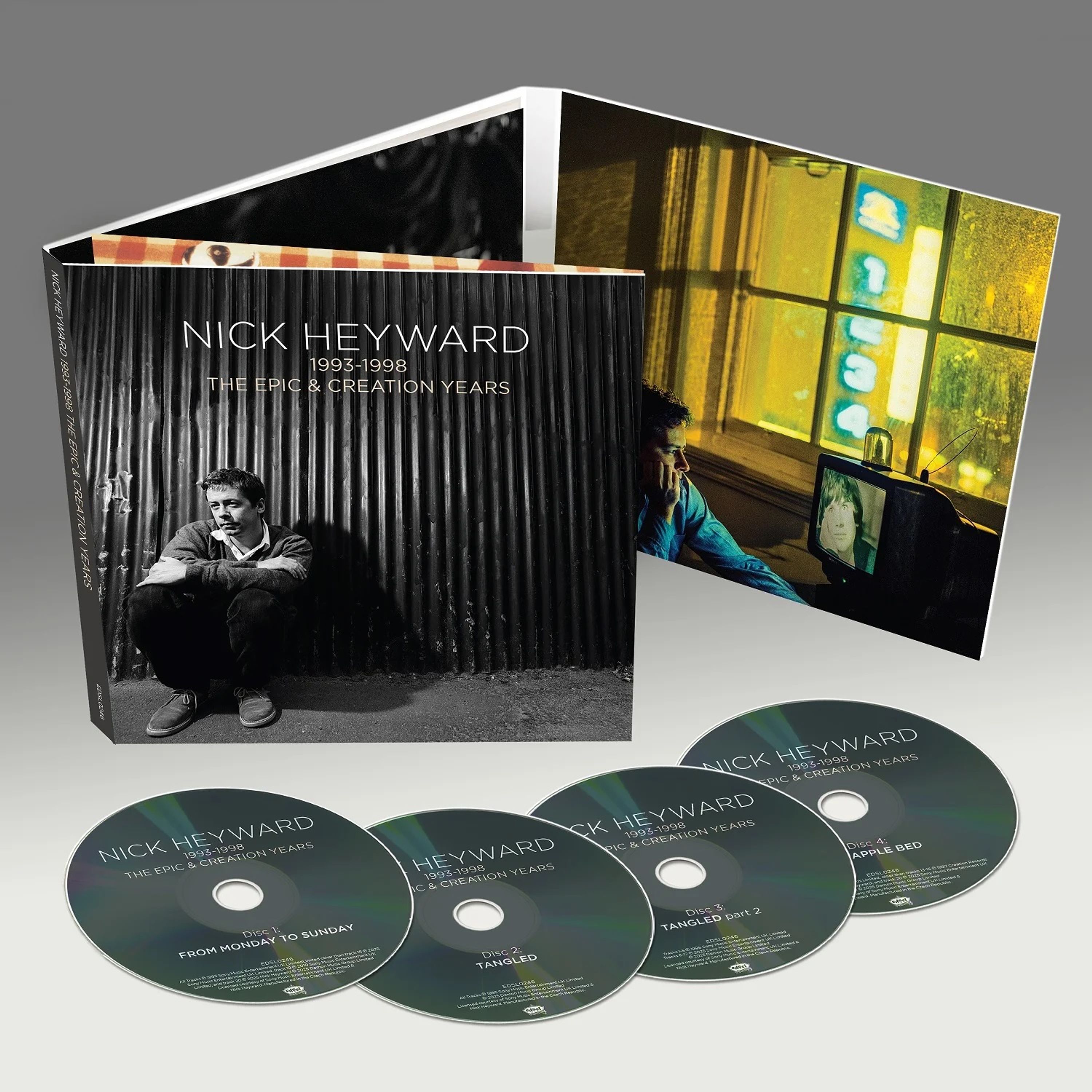 CD Nick Heyward - EPIC & CREATION YEARS