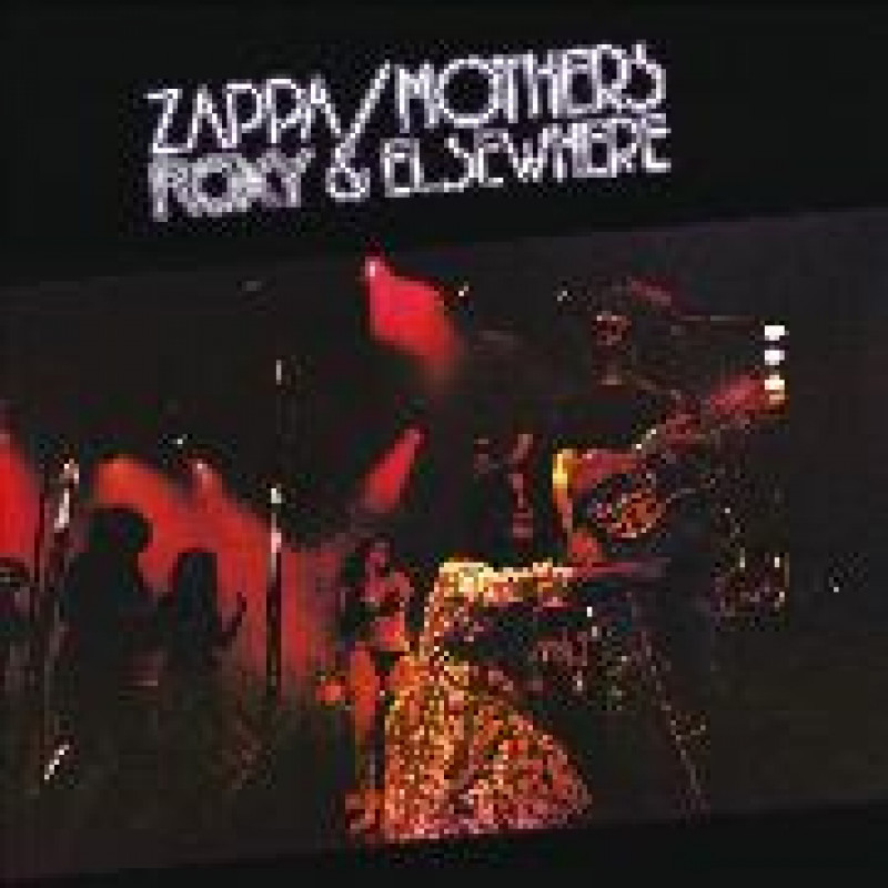 CD Frank Zappa - ROXY & ELSEWHERE