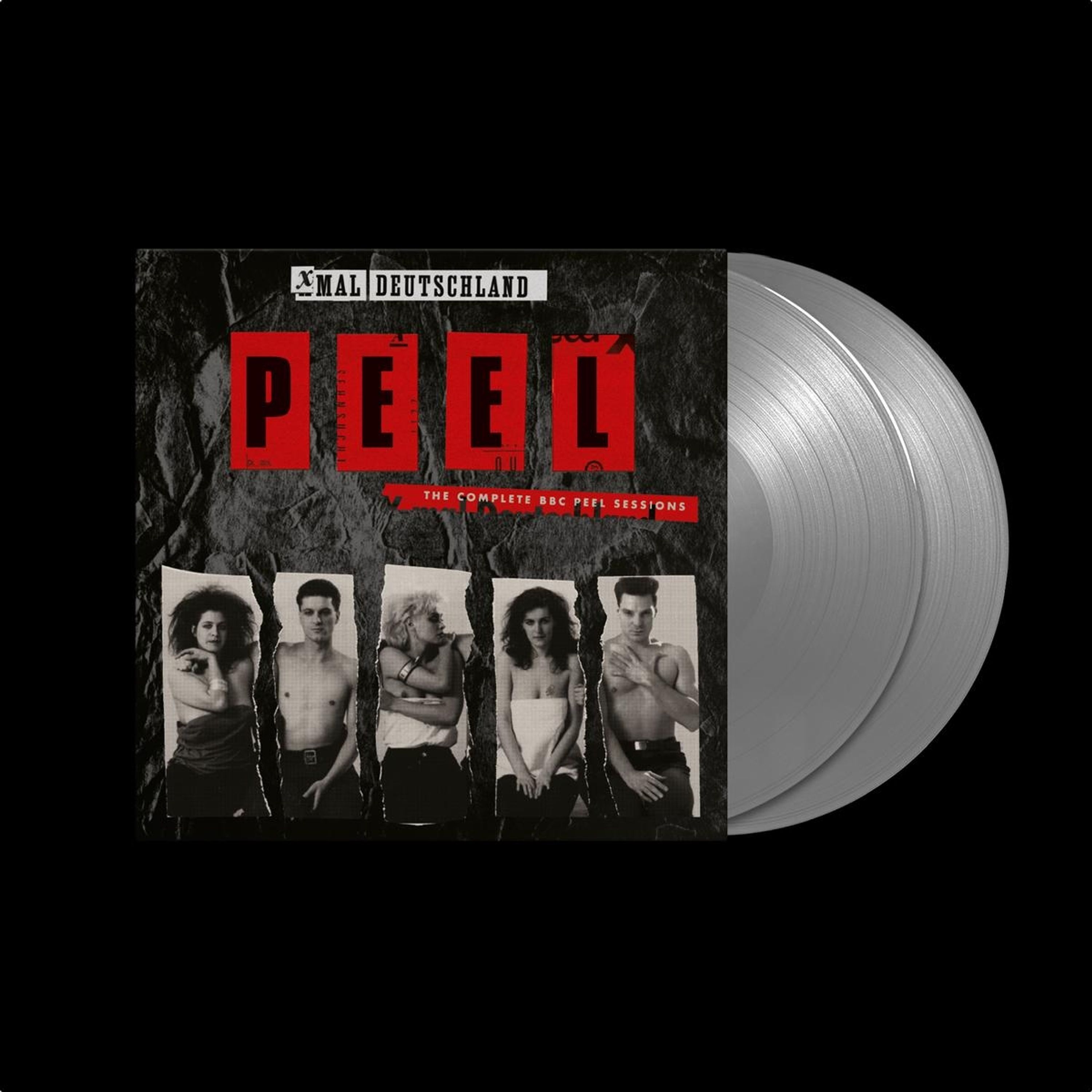 CD Xmal Deutschland - COMPLETE PEEL SESSIONS