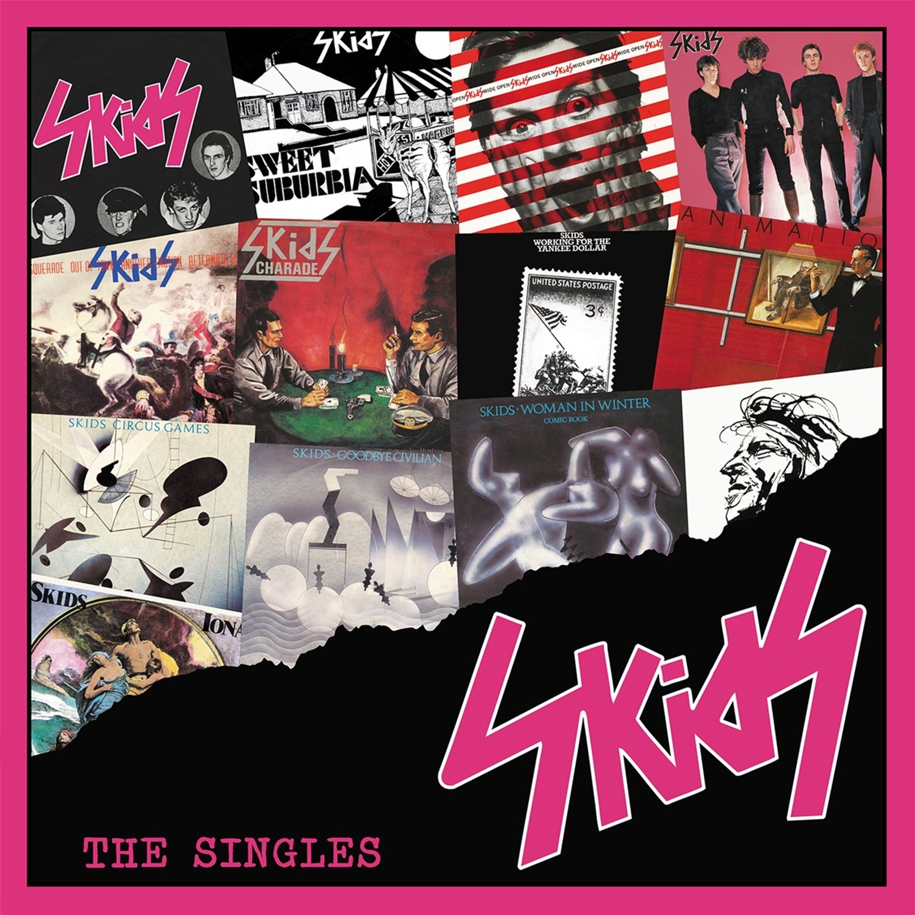 CD Skids - THE SINGLES