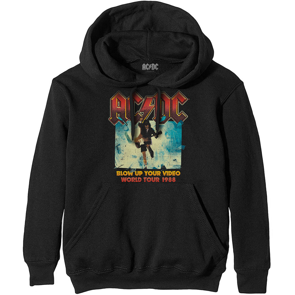 Mikina AC/DC - Blow Up Your Video, Unisex,Čierna,XS