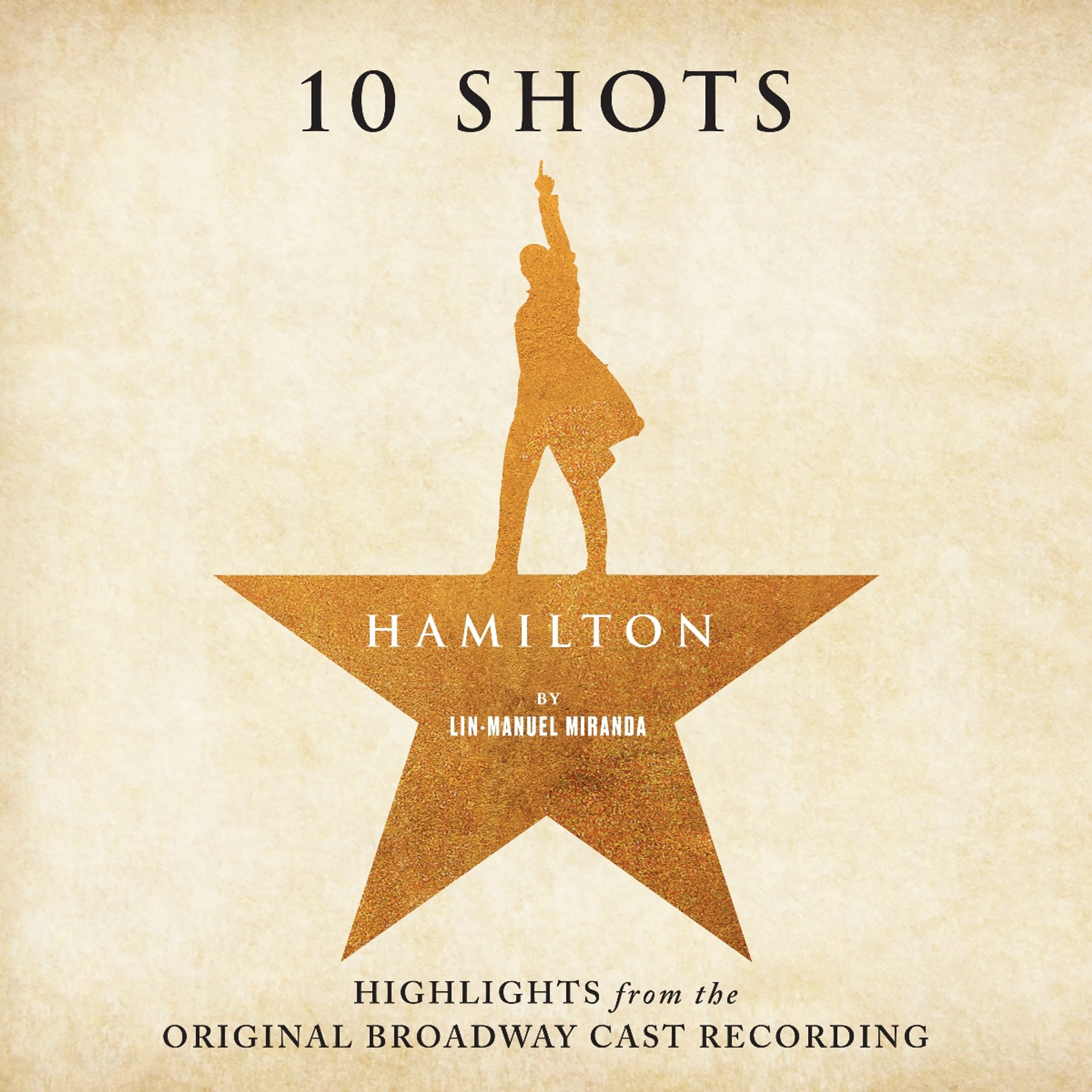 CD Original Broadway Cast of Hamilton - HAMILTON: 10 SHOTS, HIGHLIGHTS