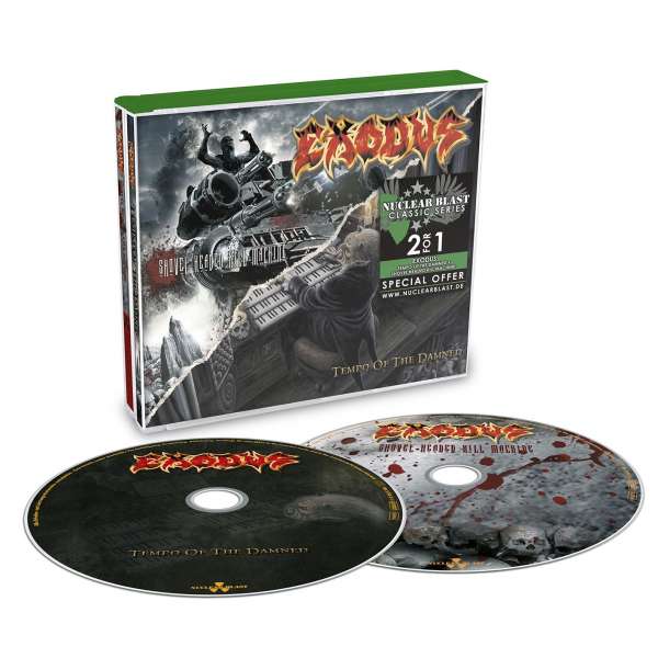 CD Exodus - Tempo of the Damned - Shovel Headed