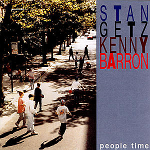 CD Stan Getz - PEOPLE TIME
