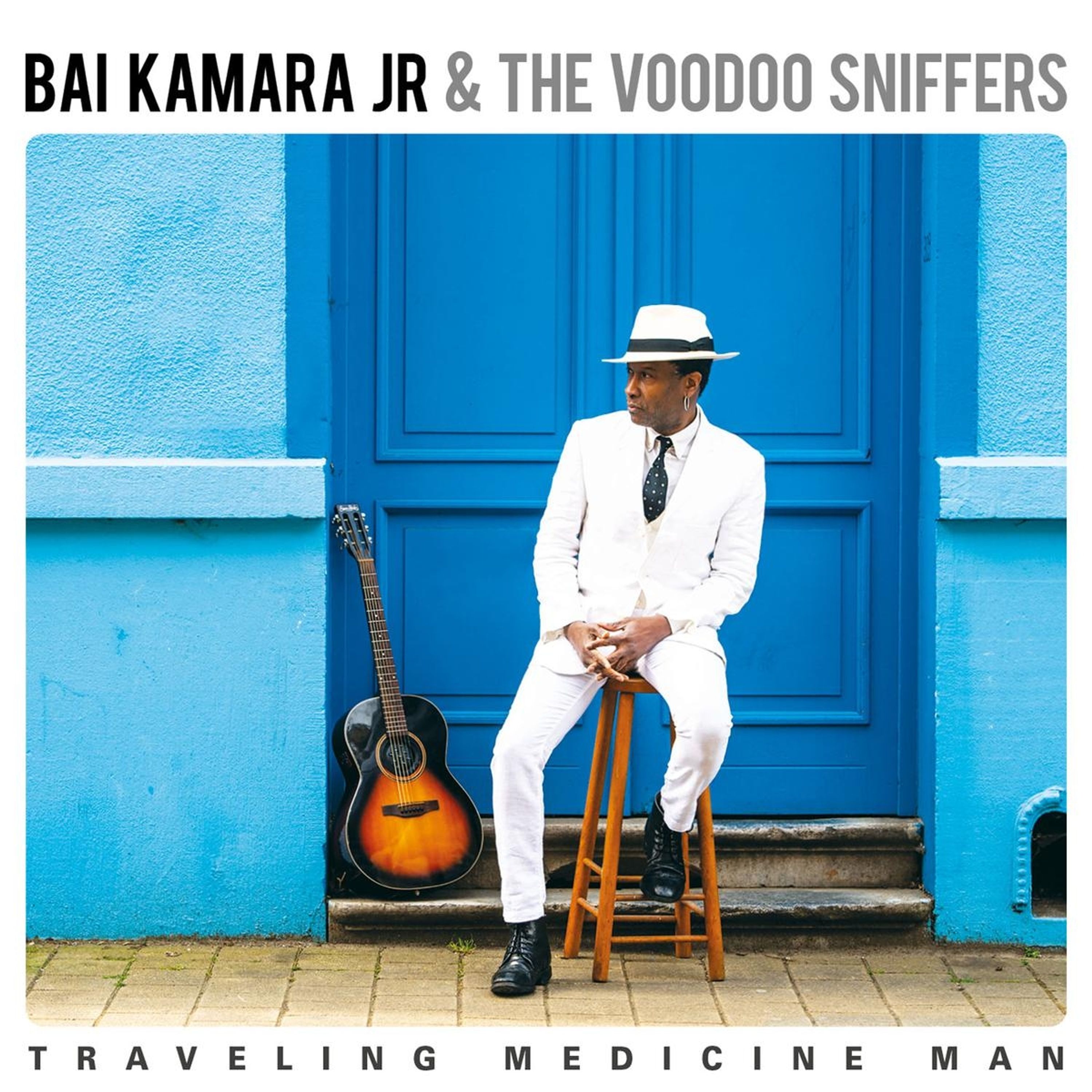 CD Bai Kamara Jr. & The Voodoo Sniffers - TRAVELING MEDICINE MAN