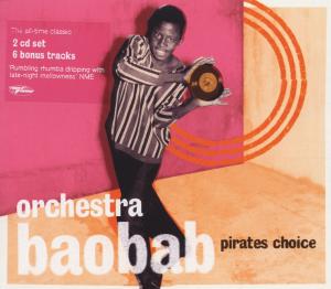 CD Orchestra Baobab - PIRATES CHOICE