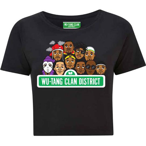 Tielko Wu-Tang Clan - Sesame Street, Žena,Čierna,L