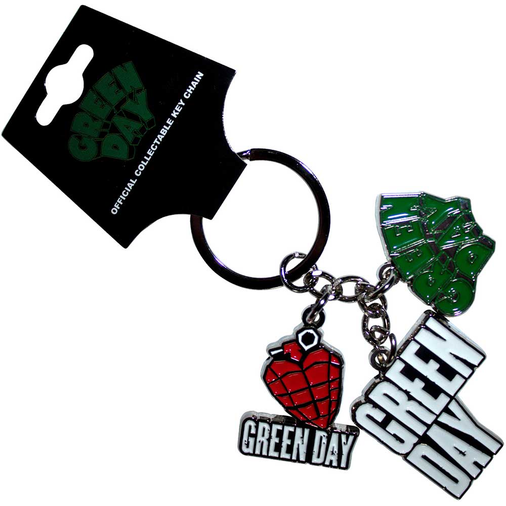 Kľúčenka Green Day - Logo Charms