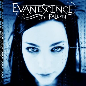 CD Evanescence - FALLEN