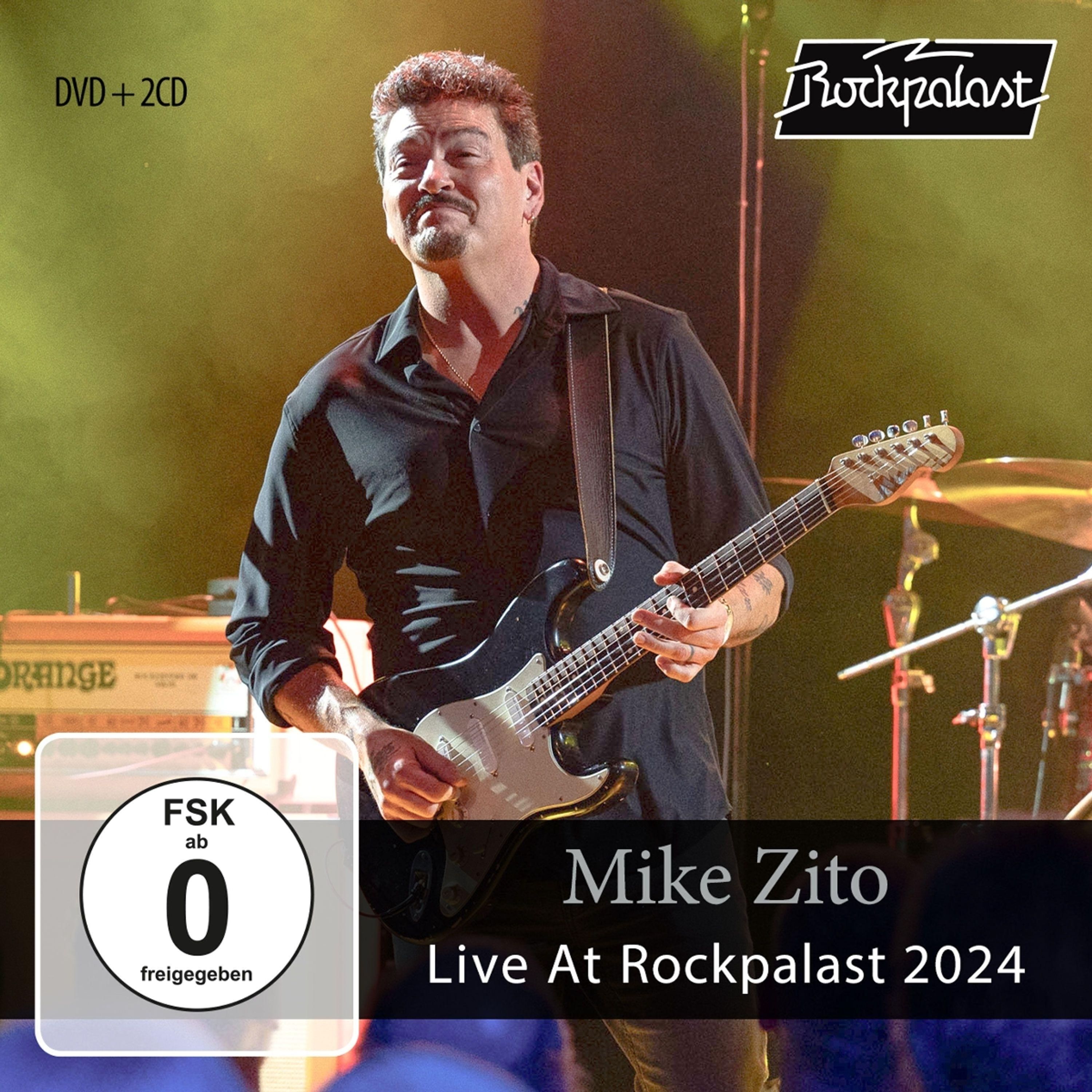 CD Mike Zito - LIVE AT ROCKPALAST 2024