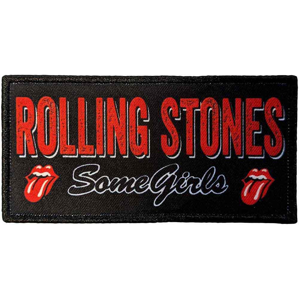 Nažehlovačka The Rolling Stones - Some Girls Logo