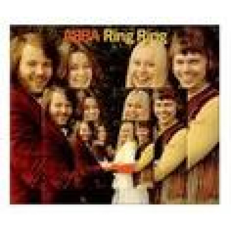 CD ABBA - RING RING
