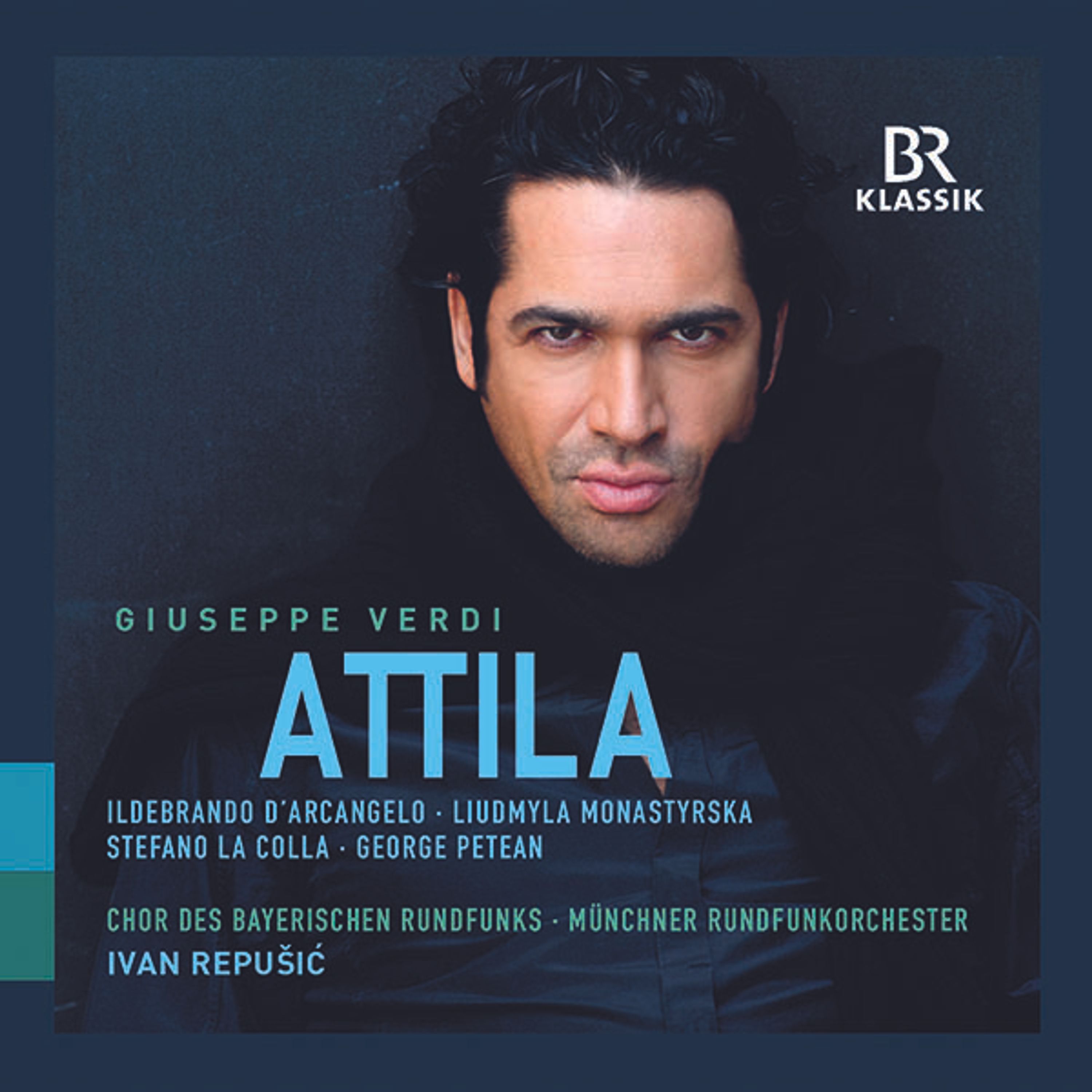 CD Nikolaus Harnoncourt - ATTILA