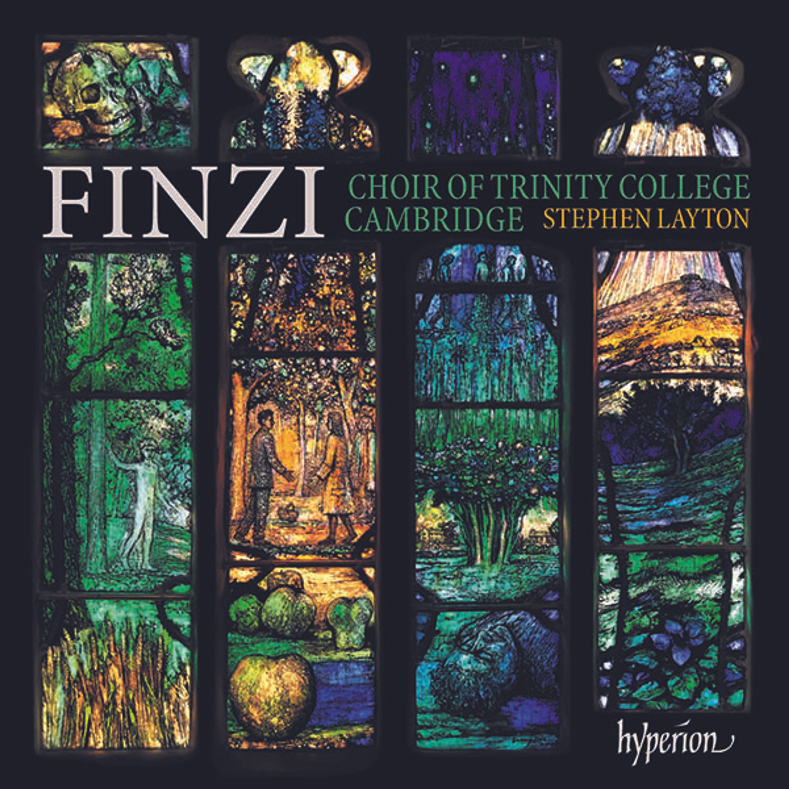 CD The Choir of Trinity College Cambridge - FINZI: CHORAL WORKS