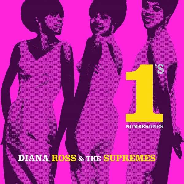Vinyl Diana Ross - & The Supreems - 1's NumberOnes