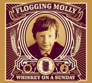 CD Flogging Molly - WHISKEY ON A SUNDAY + DVD