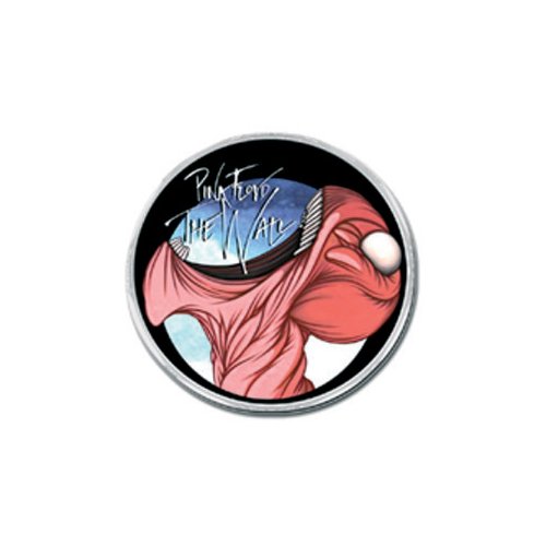 Odznak Pink Floyd - The Wall Eat Head Logo