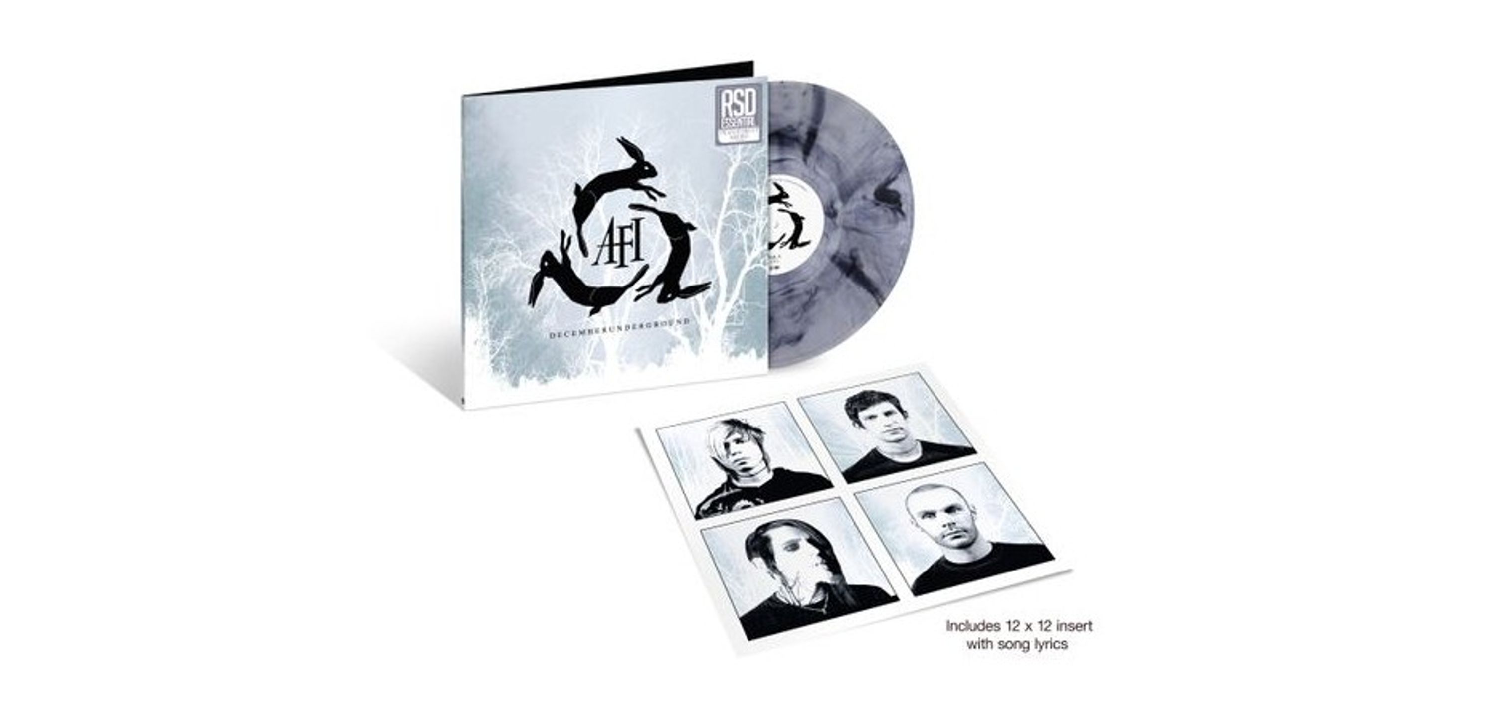 Vinyl AFI - DECEMBERUNDERGROUND