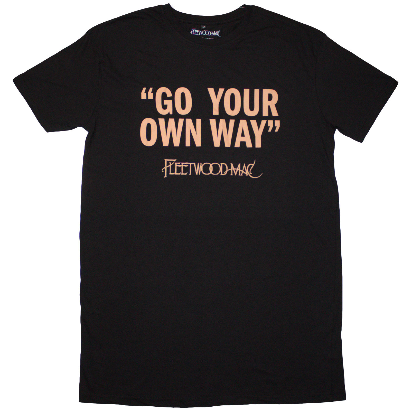 Šaty Fleetwood Mac - Go Your Own Way, Žena,Čierna,XXL