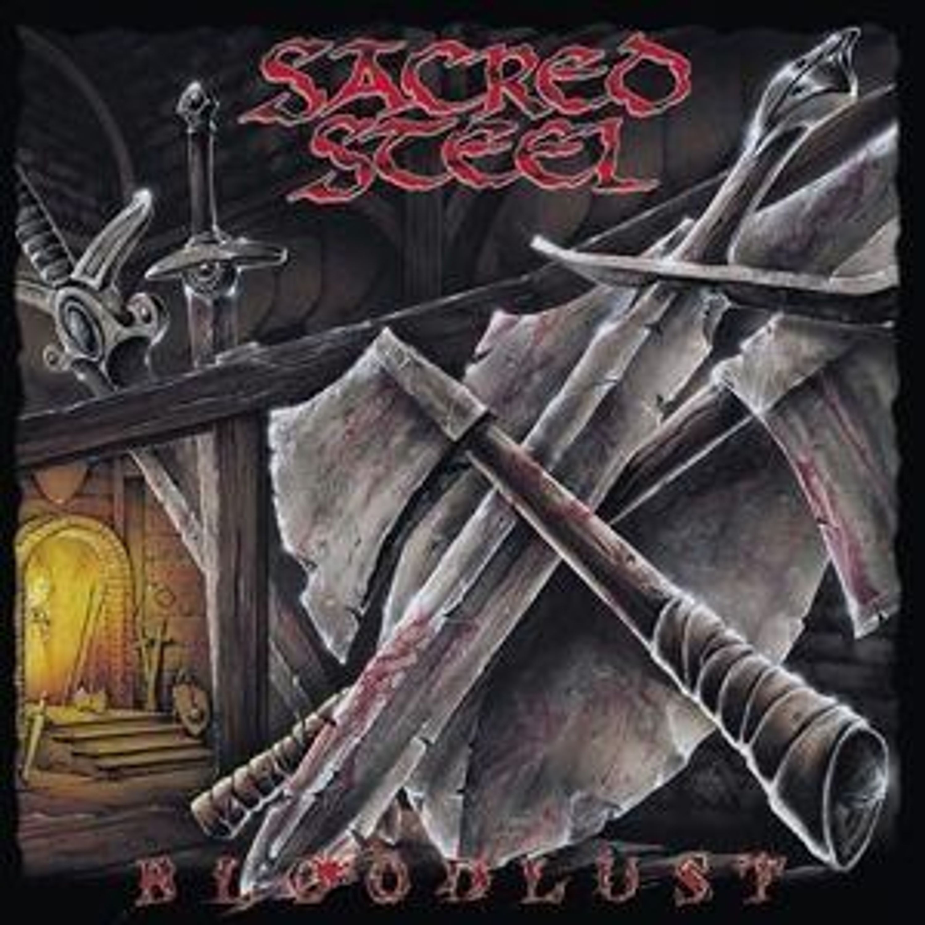 CD Sacred Steel - BLOODLUST