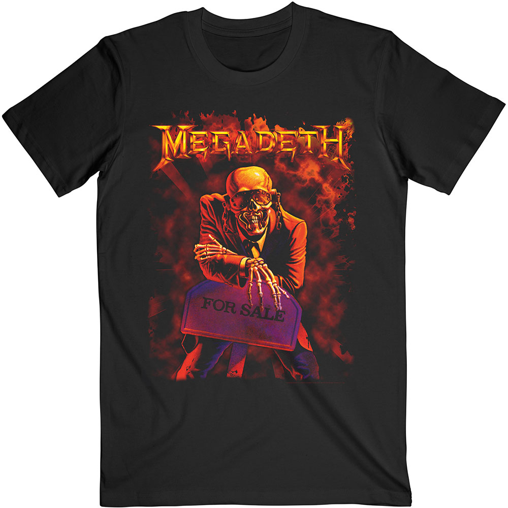 Tričko Megadeth - Peace Sells, Unisex,Čierna,L