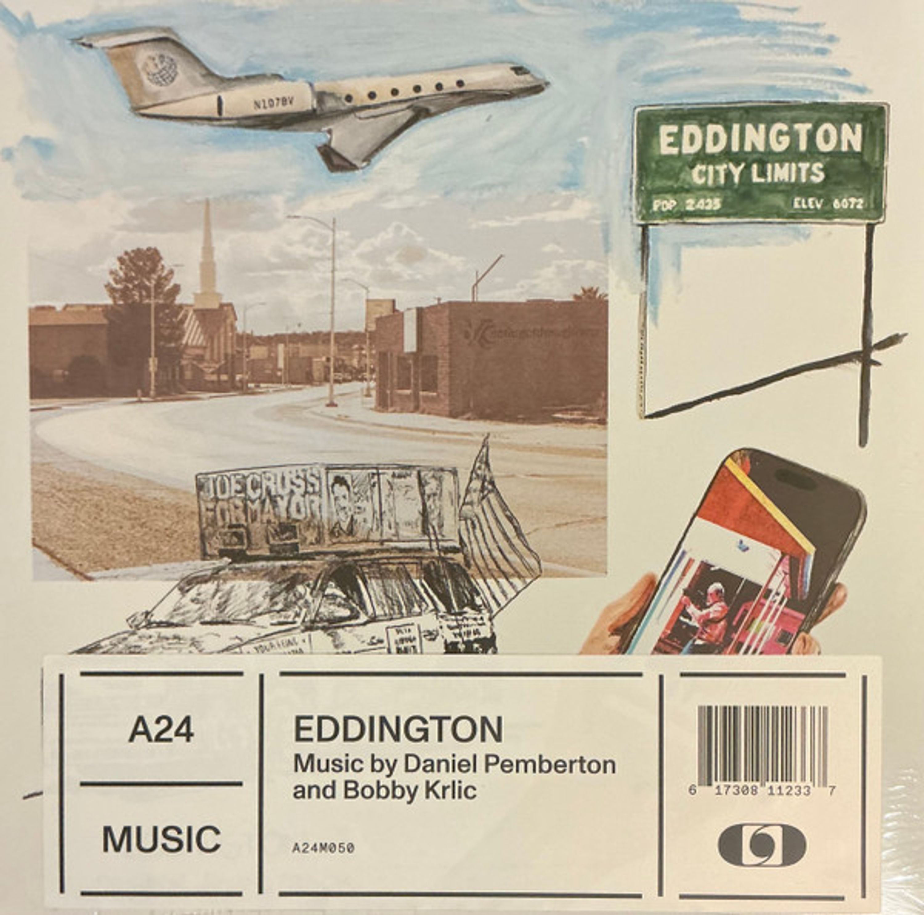 Vinyl Daniel Pemberton - EDDINGTON
