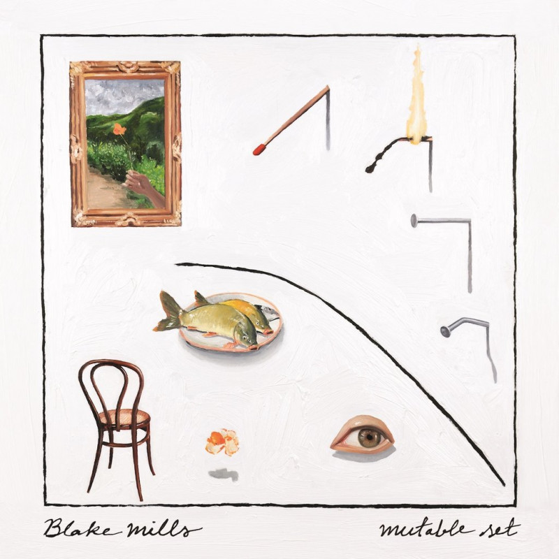 CD BLAKE MILLS - MUTABLE SET