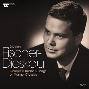 CD Dietrich Fischer-Dieskau - DIESKAU, DIETRICH - COMPLETE LIEDER & SONGS ON WARNER CLASSICS