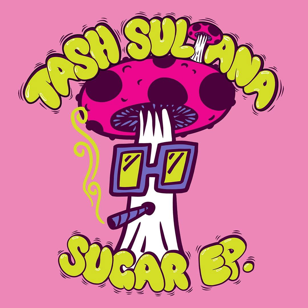 Vinyl Tash Sultana - Sugar Ep.