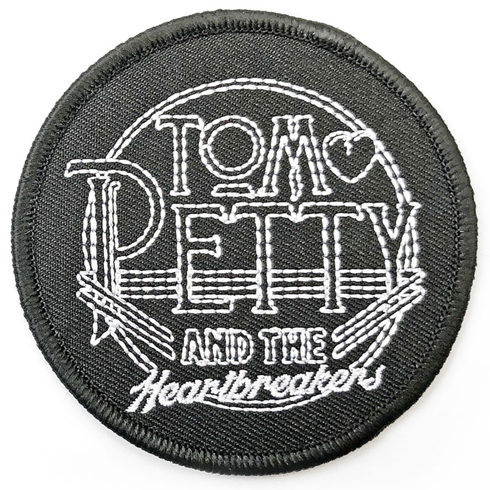 Nažehlovačka Tom Petty & The Heartbreakers - Circle Logo