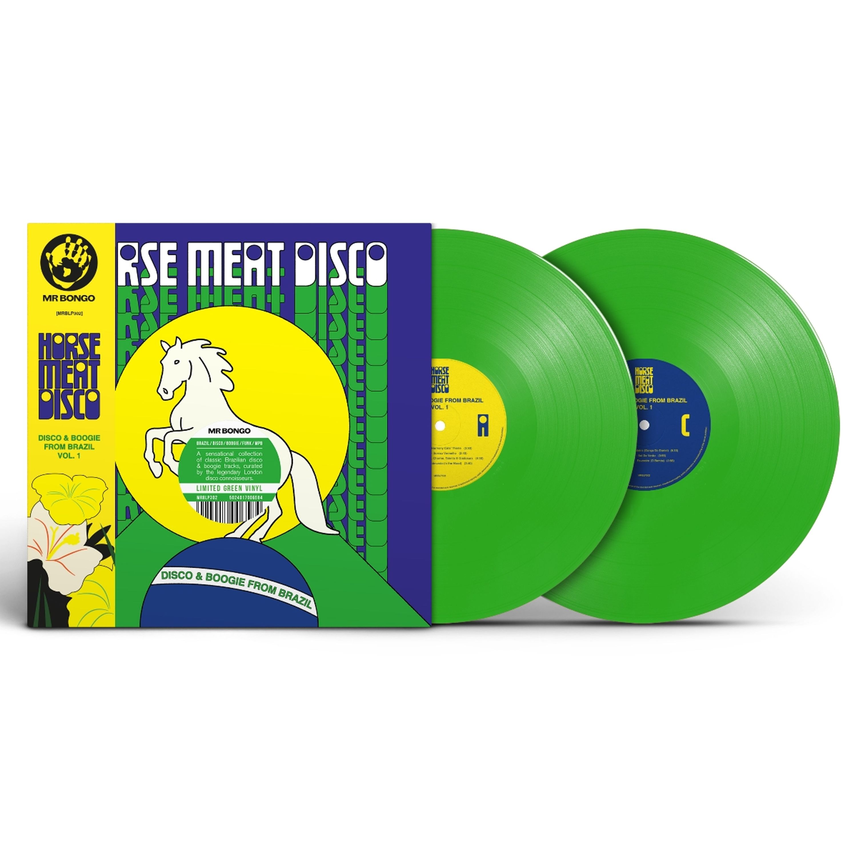 Vinyl Horse Meat Disco - HORSE MEAT DISCO PRESENTS DISCO & BOOGIE FROM BRAZIL VOL. 1