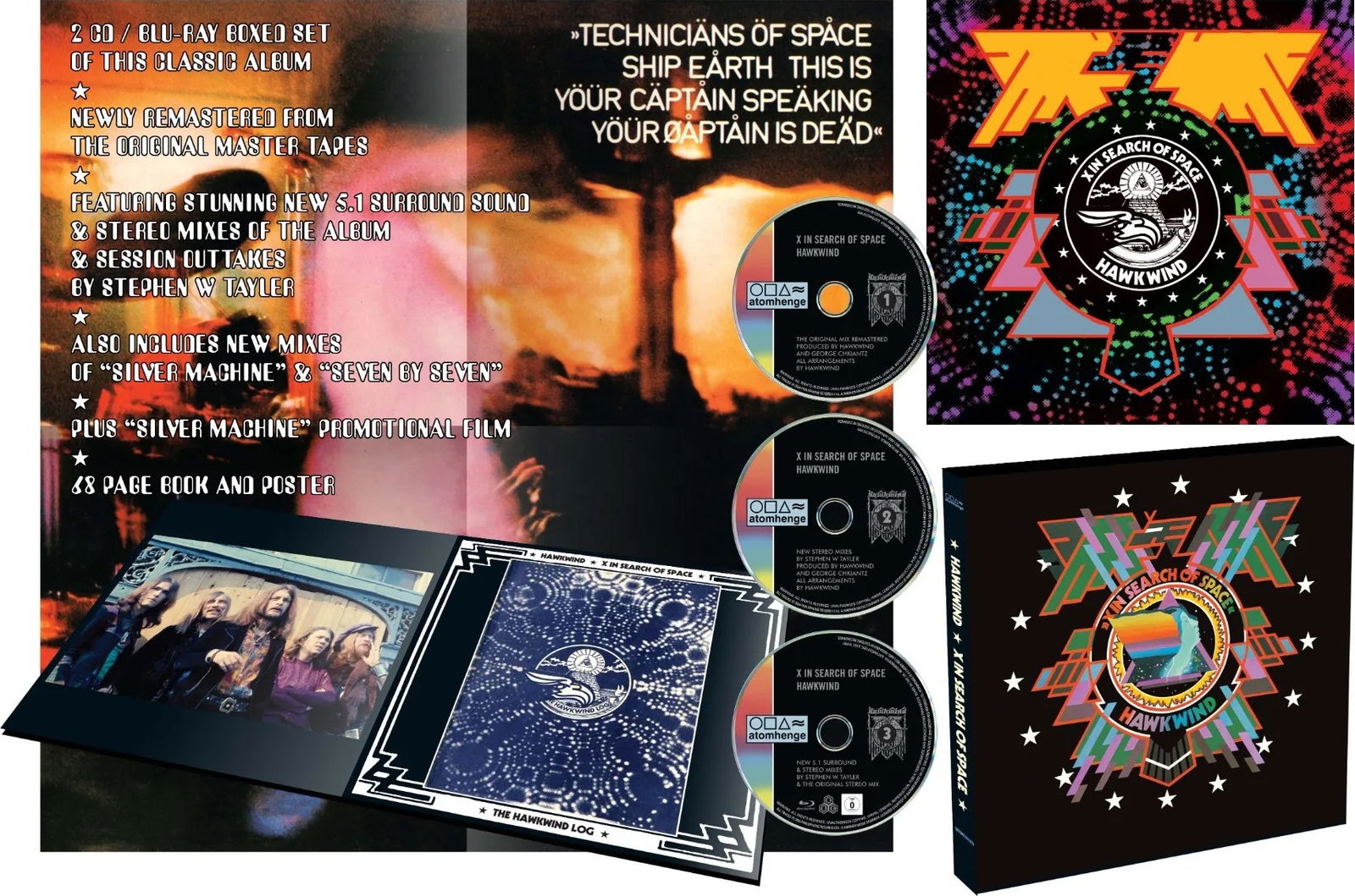 CD Hawkwind - IN SEARCH OF SPACE